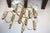 Gaetano Sciolari Vintage Brass and Crystal 9-Light Chandelier by Gaetano Sciolari for Sciolari, 1970s For Sale - Image 4 of 18