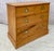 Pine Campaign Chest of Drawers For Sale - Image 10 of 10