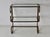 Italian Gilt Rope Two-Tier Wall Shelf Towel Bar Vintage Mid-Century For Sale - Image 17 of 18