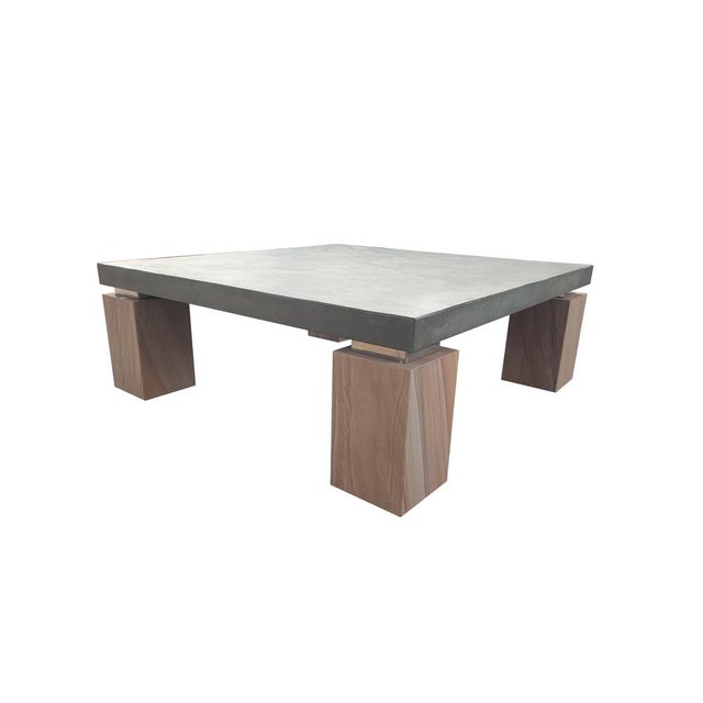 Motala Coffee Table in Gray Slate Natural Stone by Joaquín Moll for Meddel, 2004 For Sale - Image 6 of 10