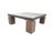 Motala Coffee Table in Gray Slate Natural Stone by Joaquín Moll for Meddel, 2004 For Sale - Image 6 of 10