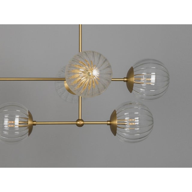 Armstrong Linear Pendant Lighting by Schwung For Sale - Image 12 of 12