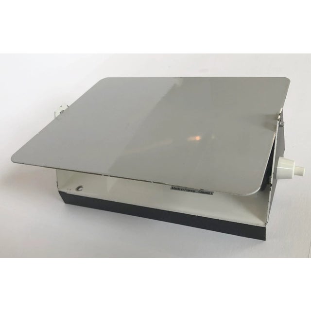 Steph Simon Charlotte Perriand Cp -1 Wall Light -Vintage Grey For Sale - Image 4 of 7