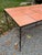 Industrial Vintage Garden Outdoor Tile Dining Table For Sale - Image 3 of 12