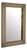 Mid-Century Console Wall Mirror in Murano Glass and Brass, 2000 For Sale