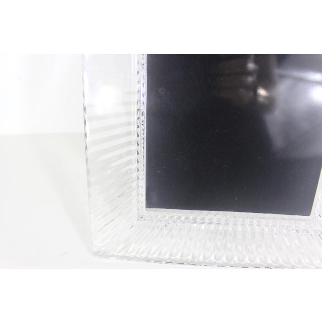 Traditional Waterford Crystal for 5”x7” Photo Frame Somerset Vertical or Horizontal For Sale - Image 3 of 14