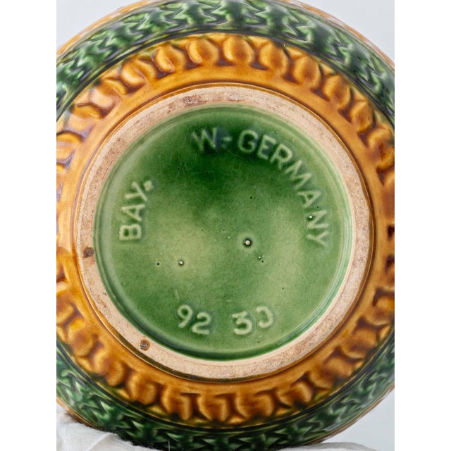 Bitossi Style Ceramic Table Lamp from Bay Keramik, 1970s For Sale - Image 10 of 12