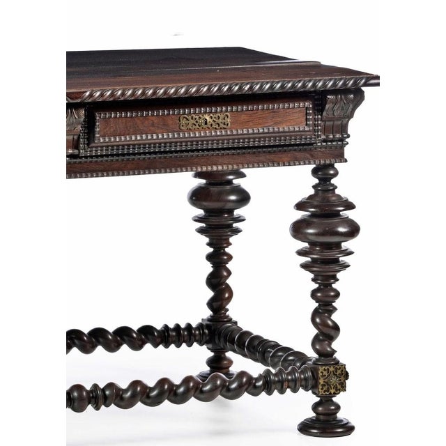 Antique Portuguese Buffet Table, 1800s For Sale - Image 5 of 6