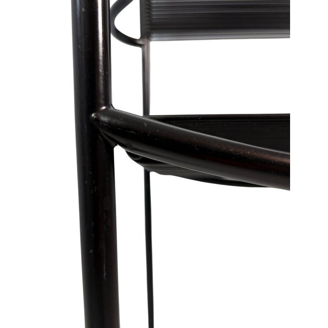Metal 1980s Giandomenico Belotti for Alias Italy Spaghetti Chairs For Sale - Image 7 of 10