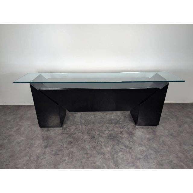 Sideboard by Luigi Gorgoni for Roche Bobois, 1980 For Sale - Image 3 of 9