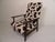 Vintage Lounge Chair in Wood, 1950s For Sale - Image 4 of 10
