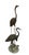 Transform any courtyard, garden patio, or entryway into a tranquil sanctuary with this magnificent bronze heron fountain...