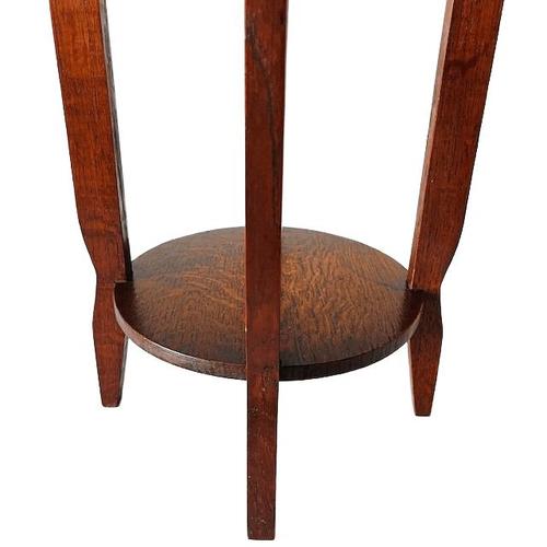 Wood Vintage Art Deco Plant Table, 1930s For Sale - Image 7 of 9