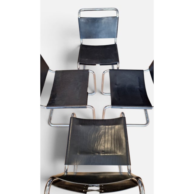 Spoleto Cantilever Chairs from Knoll International, 1970s, Set of 4 For Sale - Image 6 of 9