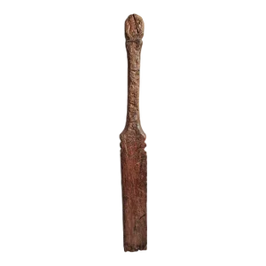 Old Thailand Loom Paddle Post