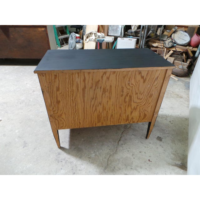 Gustavian Style 3 Drawer Chest of Drawers For Sale - Image 9 of 10