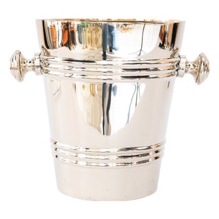 Alpaca Champagne Bucket, 1920s For Sale