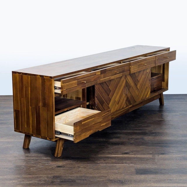 2000 - 2009 AllModern Media Console For Sale - Image 5 of 11