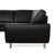 Black Leather Corner Sofa from Willi Schillig For Sale - Image 15 of 16