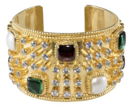 Example of Chanel Cuff Bracelets