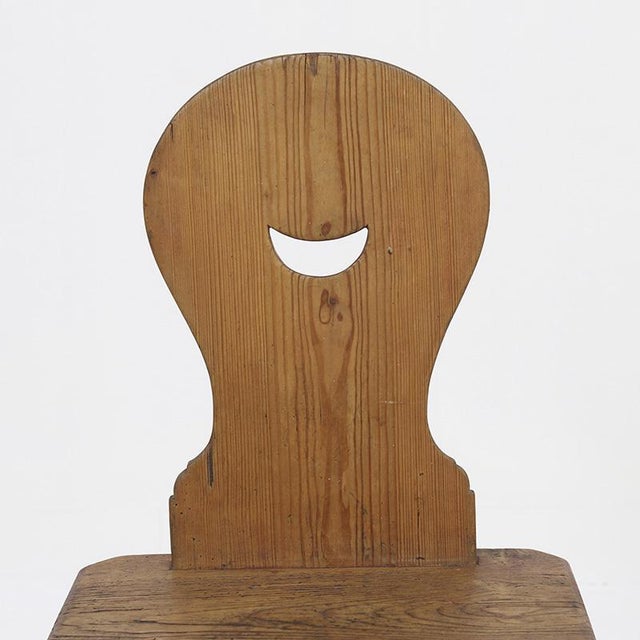 Rustic Farmhouse Primitive Wabi Sabi Mountain Chair For Sale - Image 6 of 9