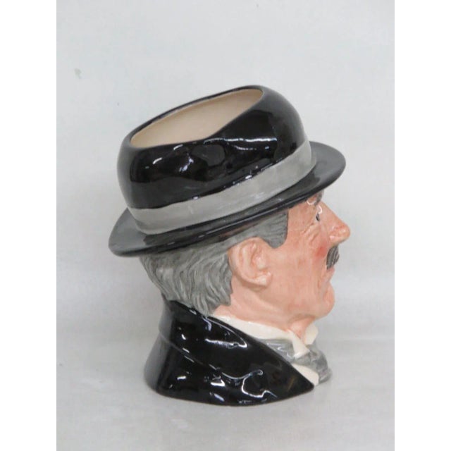 Royal Doulton City Gent D6815 Large Toby Jug Porcelain Character Mug For Sale - Image 12 of 13