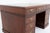 Georgian Revival Pedestal Desk Mahogany, 1850s For Sale - Image 3 of 7