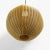 Faux Rattan Globe Pendant Light Medium For Sale - Image 4 of 10