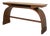 Vintage Teak Console Table For Sale