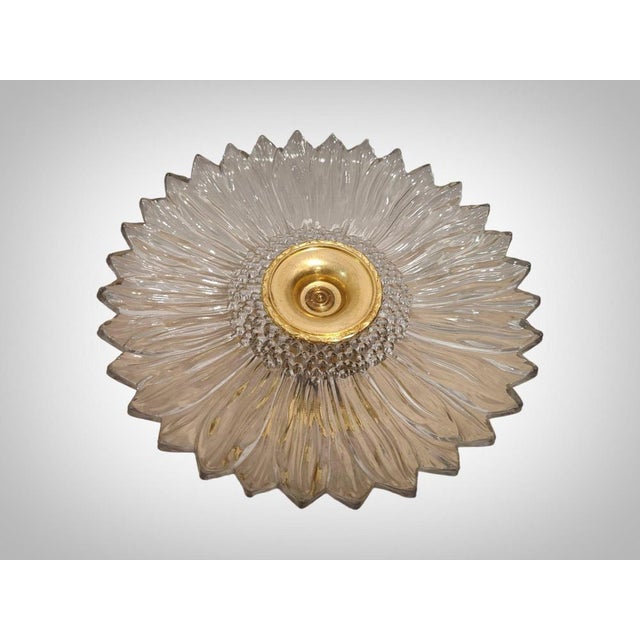 19th Century French Bronze and Crystal Centerpiece, 1820s For Sale - Image 10 of 18