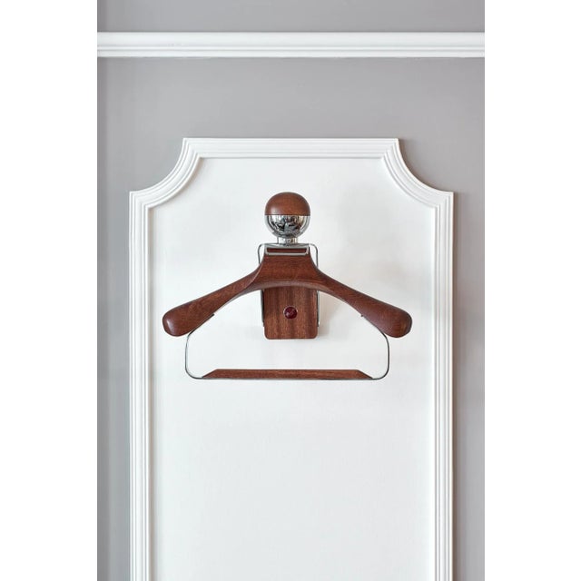 The wall mounted valet preserves all the finest features of our series of valet stands and provides new uses while saving...