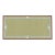 Handmade Cotton Dhurrie Runner, Olive Green and Wine Border Fish Patterned Runner Rug- 4'x10' For Sale
