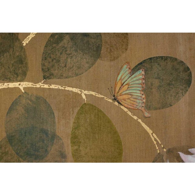 French Artist, Lemurs, Painted Canvas For Sale - Image 6 of 8