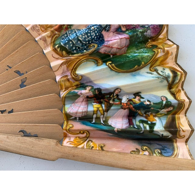 Vintage Spanish Fan, 1960s For Sale - Image 15 of 18