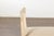 Tan 1920s French Carved Walnut Upholstered Bench with Natural Finish For Sale - Image 8 of 12