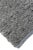 James Hand loom Wool/Polyester Gray Rug-14'x18" For Sale In Los Angeles - Image 6 of 7