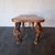 Coffee Table and Handcrafted Vine-Leg Stools, 1950s, Set of 3 For Sale - Image 3 of 18