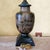 Dark Green John Richard Japanese Satsuma Hand-Painted Ceramic Table Lamp With Scenic Motif For Sale - Image 8 of 18