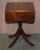 Extending Hardwood Card Table from Bevan Funnell For Sale - Image 11 of 18