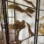 A Vintage Metalwork Room Divider With Animals, Figures and Naturalistic Objects For Sale - Image 4 of 12