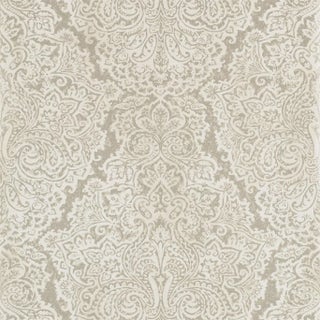 Harlequin Aurelia Wallpaper in White Gold For Sale