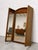Large Mid Century Modern Walnut Three Panel Mirror, C. 1960's For Sale - Image 4 of 9