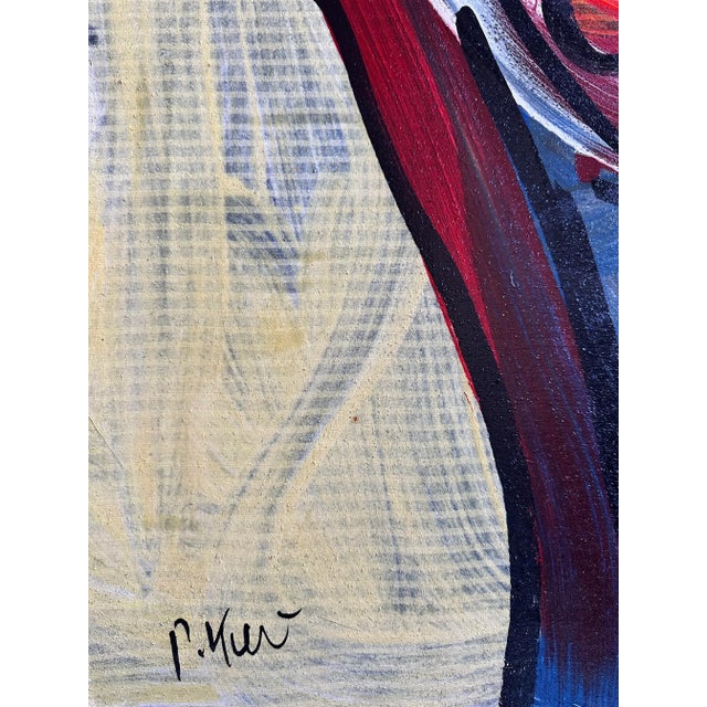 Peter Keil is a German artist that focuses primarily on abstract expressionism. Keil painted with some of the greats...