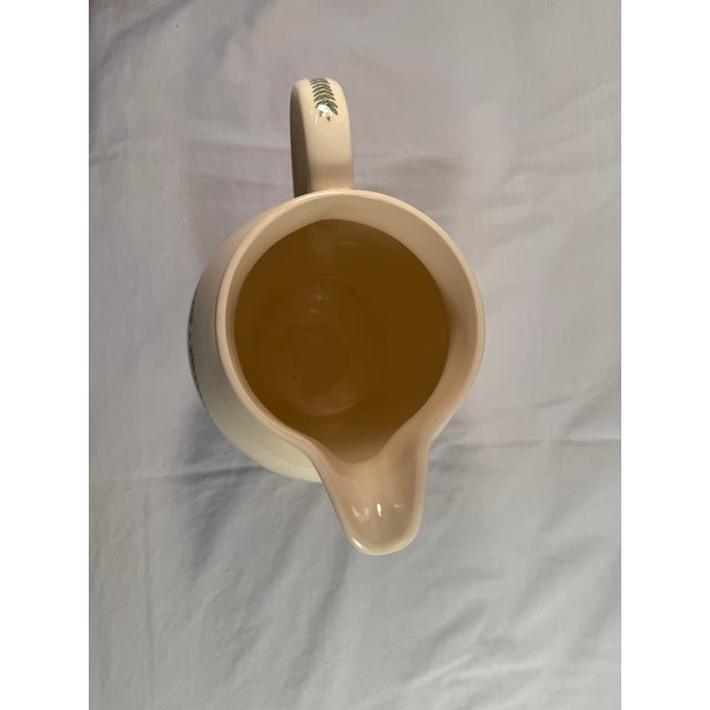 Vintage, Emma Bridgewater "Dairy Range" English Ceramic Milk Jug For Sale - Image 9 of 9