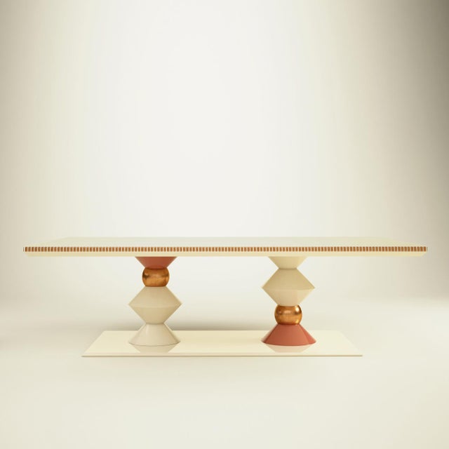 Elegant and simply described as the bastion of Portuguese luxury, the Cortez Dining Table exhales the splendor of the...
