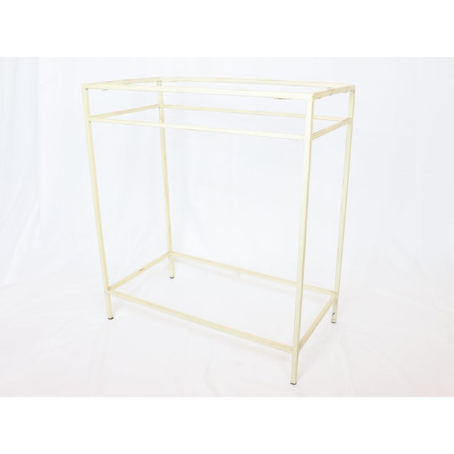 Vintage Decorative Terrarium / Bird Cage on Stand For Sale - Image 4 of 11