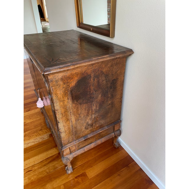 English Antique Seaman's Chest For Sale - Image 3 of 8