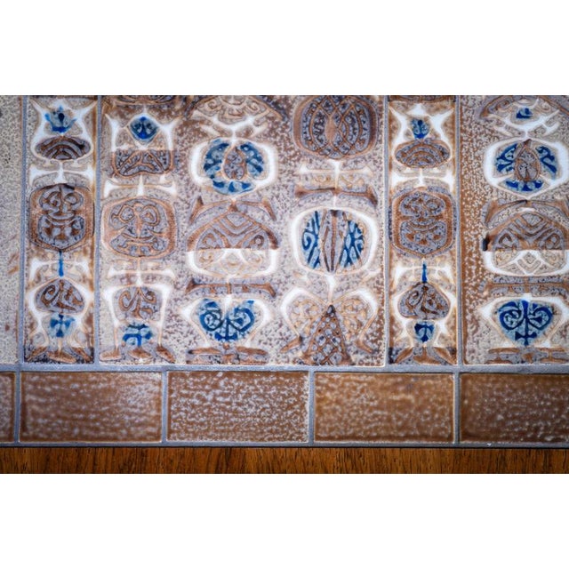 Wood Rectangular Rosewood Coffee Table attributed to Severin Hansen for Haslev Møbelfabrik, 1960 For Sale - Image 7 of 9