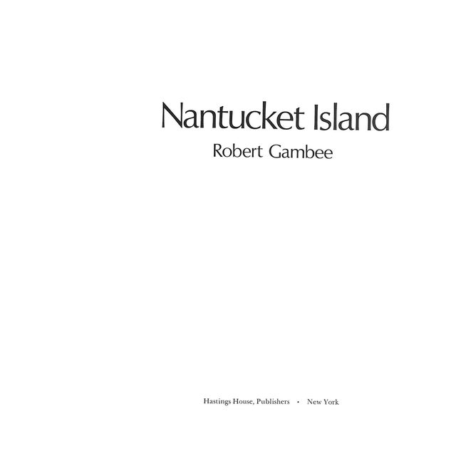 GAMBEE, Robert [191] pp. Hasting House Publishers 1974 Second Edition 10 3/4" x 9 1/4"