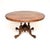 Antique Victorian Inlaid Burr Walnut Loo Table, 1860 For Sale - Image 11 of 11